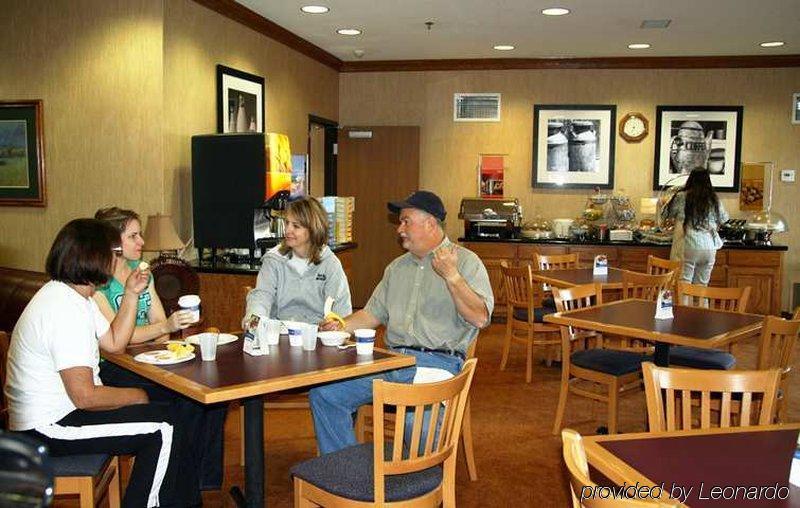 Hampton Inn Alamogordo Restaurante foto
